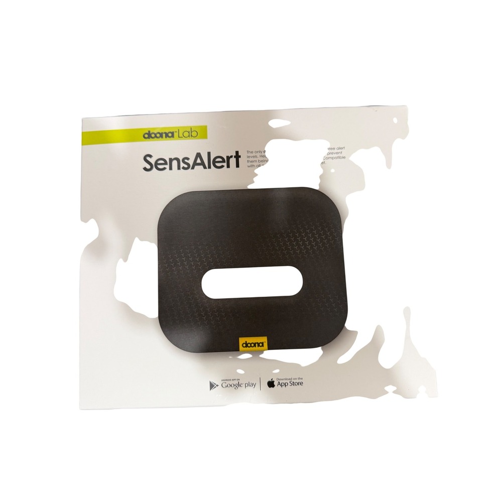 Doona SensAlert Child Car Seat Alert System Smart Sensor Bluetooth Black New